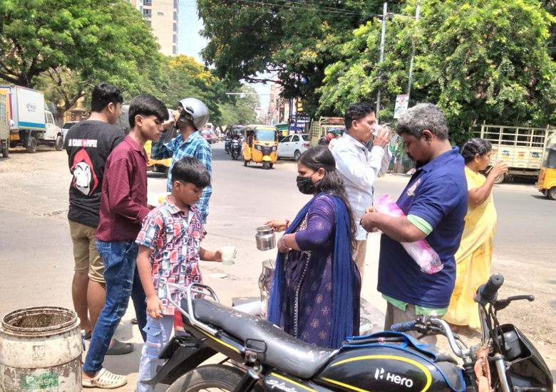 Provide 100 litre butter milk