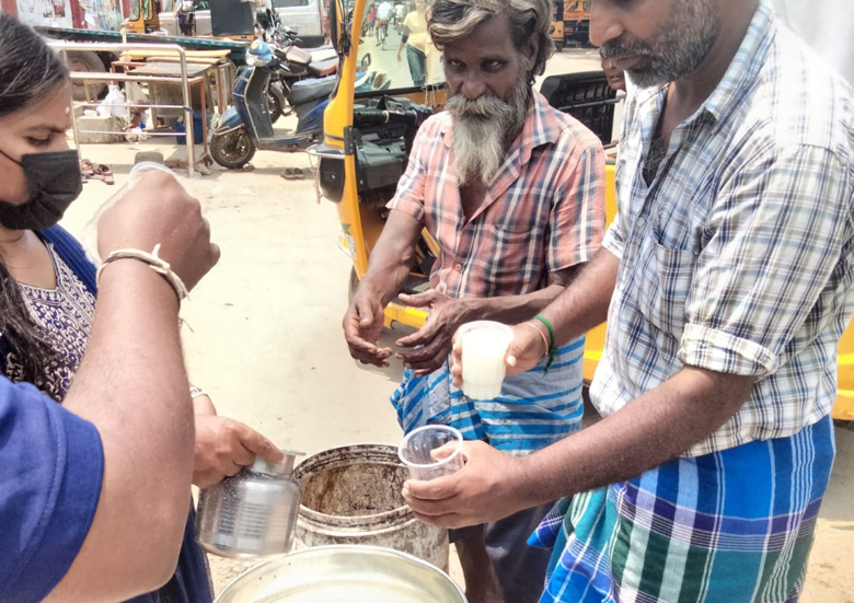 Provide 100 litre butter milk