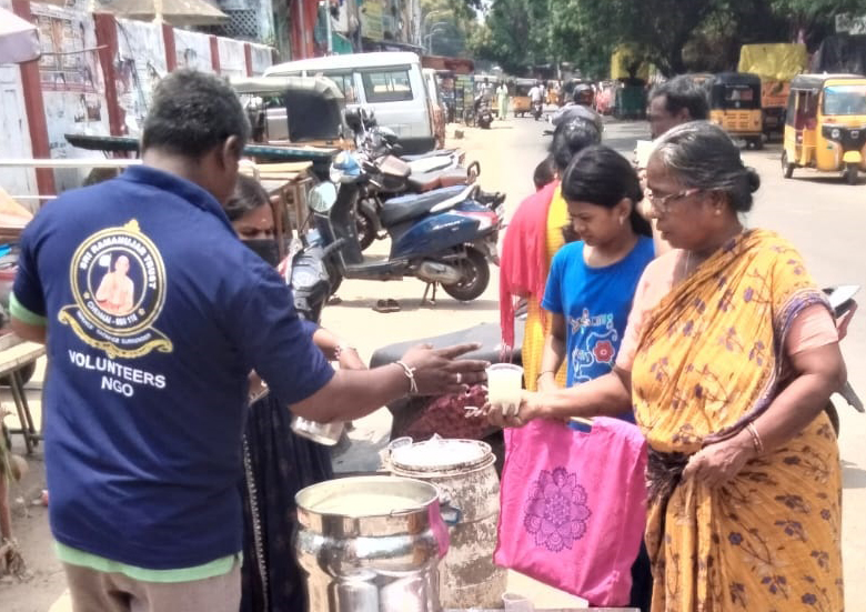 Provide 100 litre butter milk