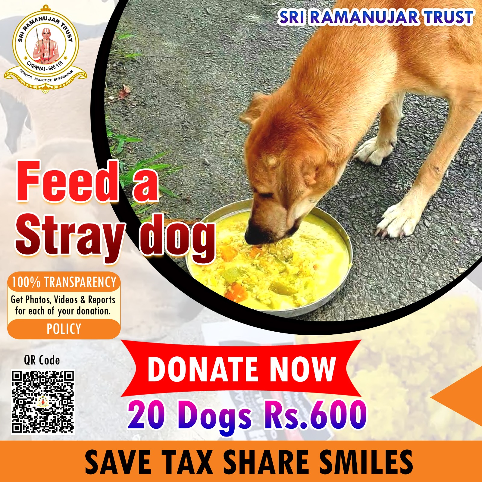 Homeless People Food