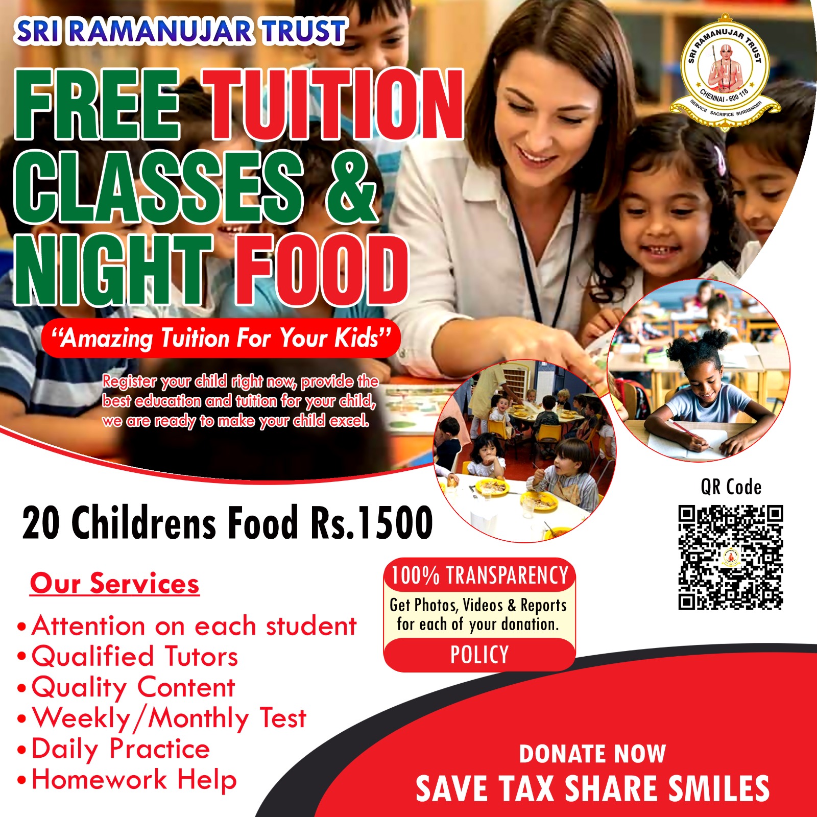 Homeless People Food