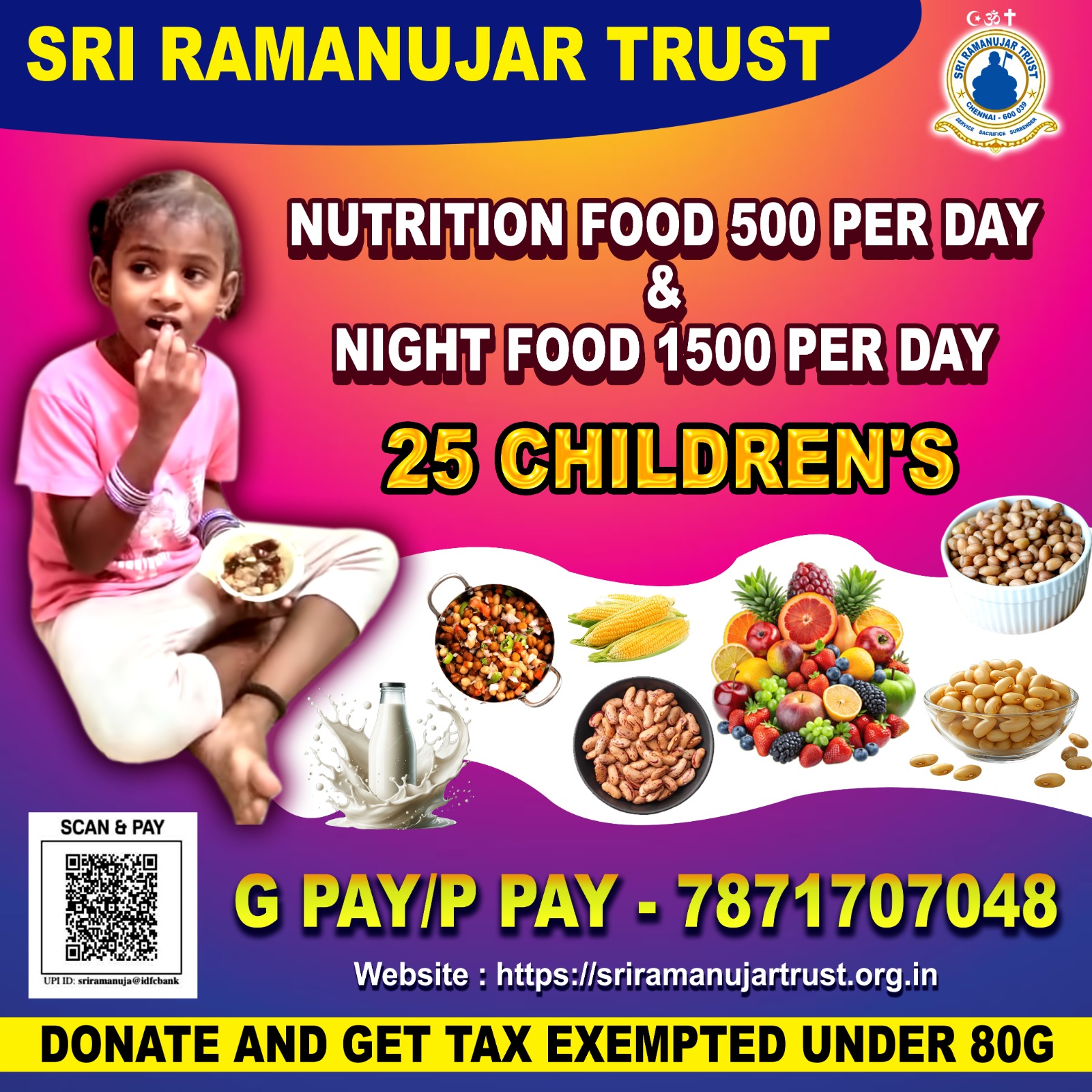 Homeless People Food